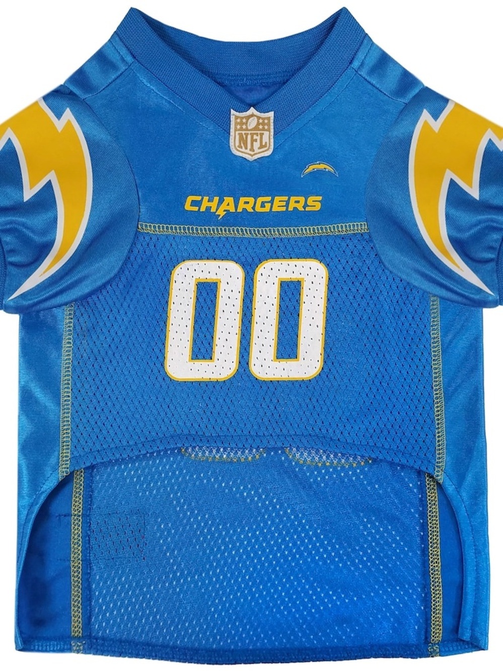 NFL Chargers Youth Blue and Yellow Football Jersey